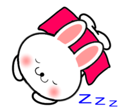 usagichan & kaeruchan sticker #11336925