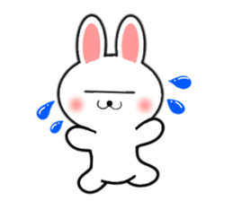 usagichan & kaeruchan sticker #11336928