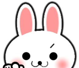 usagichan & kaeruchan sticker #11336934