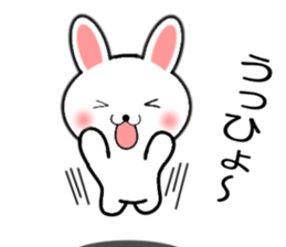 usagichan & kaeruchan sticker #11336936