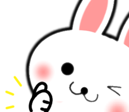 usagichan & kaeruchan sticker #11336938