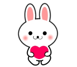 usagichan & kaeruchan sticker #11336941