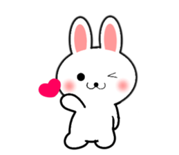 usagichan & kaeruchan sticker #11336944