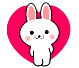 usagichan & kaeruchan sticker #11336948