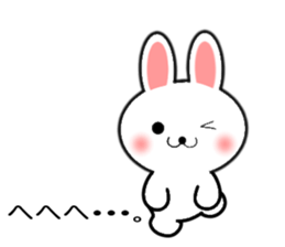 usagichan & kaeruchan sticker #11336951