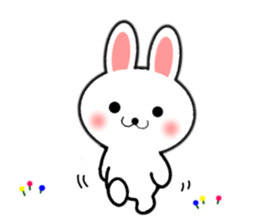 usagichan & kaeruchan sticker #11336952