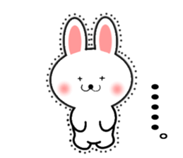 usagichan & kaeruchan sticker #11336955