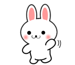 usagichan & kaeruchan sticker #11336958