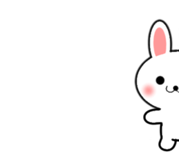 usagichan & kaeruchan sticker #11336959