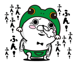 Group Talk higemaru3 sticker #11336960