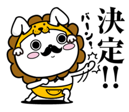 Group Talk higemaru3 sticker #11336966