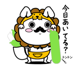 Group Talk higemaru3 sticker #11336969