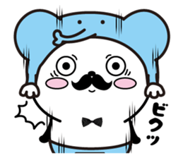 Group Talk higemaru3 sticker #11336977