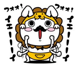 Group Talk higemaru3 sticker #11336980