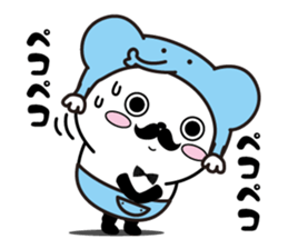 Group Talk higemaru3 sticker #11336988