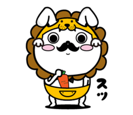 Group Talk higemaru3 sticker #11336998