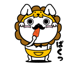 Group Talk higemaru3 sticker #11336999