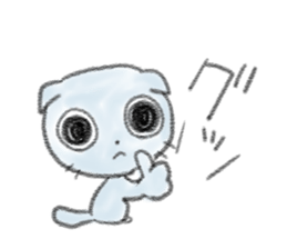 Nya nyanco sticker #11337388