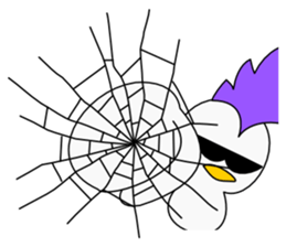 Mohican Bird 8 sticker #11337407