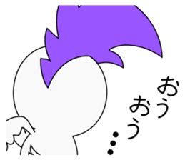 Mohican Bird 8 sticker #11337410