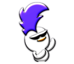 Mohican Bird 8 sticker #11337420