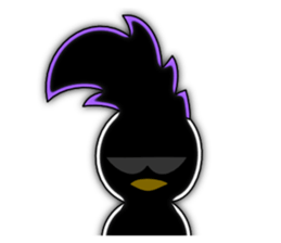 Mohican Bird 8 sticker #11337422