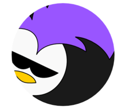 Mohican Bird 8 sticker #11337423