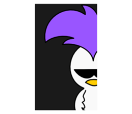 Mohican Bird 8 sticker #11337424