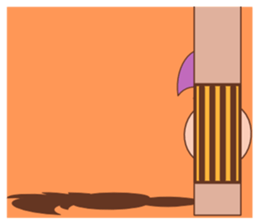 Mohican Bird 8 sticker #11337427