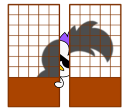 Mohican Bird 8 sticker #11337433