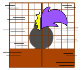 Mohican Bird 8 sticker #11337435