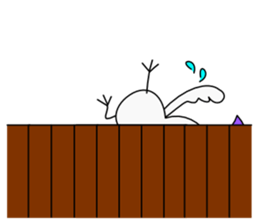 Mohican Bird 8 sticker #11337439