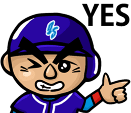 Tai-Shan Chang Sticker sticker #11337481