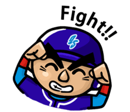 Tai-Shan Chang Sticker sticker #11337485