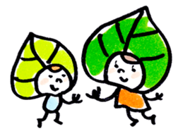 The leaf brothers sticker #11337606