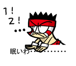 Pro-Wrestling Balloon Sticker sticker #11337844