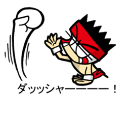 Pro-Wrestling Balloon Sticker sticker #11337845