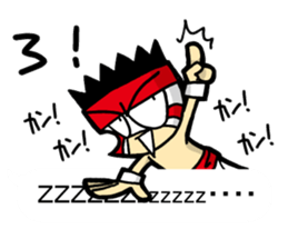 Pro-Wrestling Balloon Sticker sticker #11337846