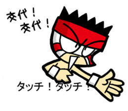 Pro-Wrestling Balloon Sticker sticker #11337851