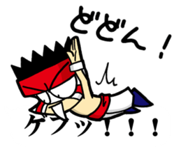 Pro-Wrestling Balloon Sticker sticker #11337852