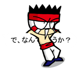 Pro-Wrestling Balloon Sticker sticker #11337863