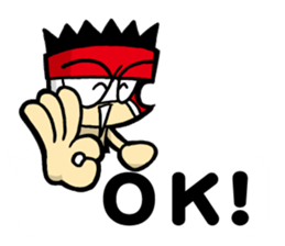 Pro-Wrestling Balloon Sticker sticker #11337868