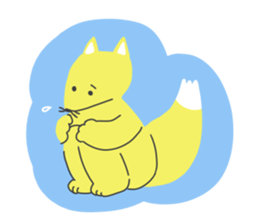 KON-chan sticker #11337922