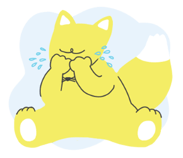KON-chan sticker #11337923