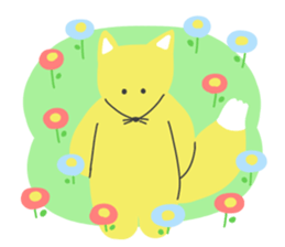 KON-chan sticker #11337924