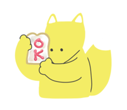 KON-chan sticker #11337928