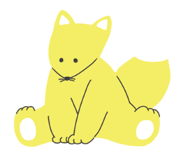 KON-chan sticker #11337930