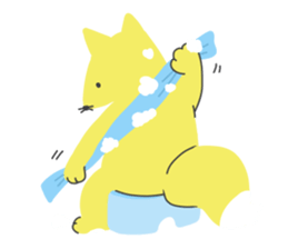 KON-chan sticker #11337939