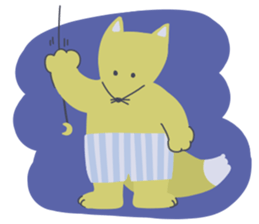 KON-chan sticker #11337940