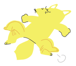 KON-chan sticker #11337946